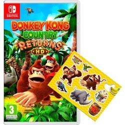 Donkey Kong Country Returns HD para Switch