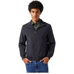 Ropa hombre Chaquetas Wrangler Chaqueta 112351228 Harrington Gris