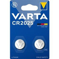 Varta - 06025 Batería de un solo uso CR2025 Litio