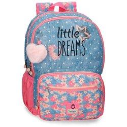 Mochila ENSO Little Dreams doble compartimento adaptable