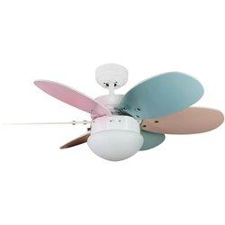 Cristalrecord - Ventilador ac Orion multicolor