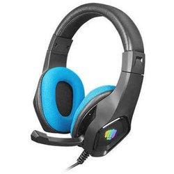 Auriculares Gaming Fury Phantom Negro/Azul