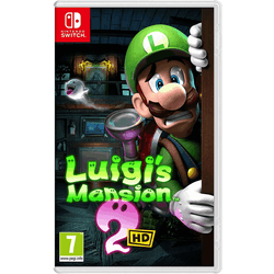 Luigis Mansion 2 HD Switch