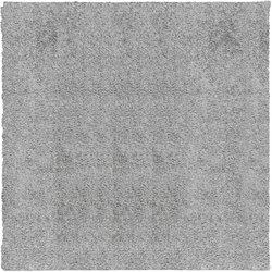 Shaggy PAMPLONA Alfombra Long Sleet Modern gris 240x240 cm