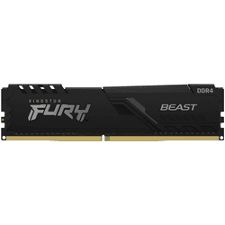 DDR4 KINGSTON FURY BEAST 32 GB - 3600 NEGRO