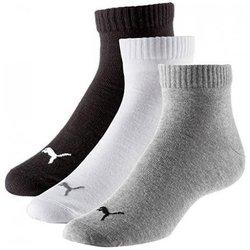 Puma Quarter Plain 3 Units Socks