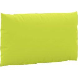 Cojin de sofa VIDAXL Verde Tela (60 x 60 x 6 cm)