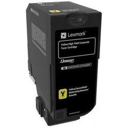 Lexmark 84C2HYE cartucho Amarillo Original