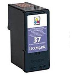 Cartucho para Lexmark 37 xl Color (18C2180E / 18C2140E)