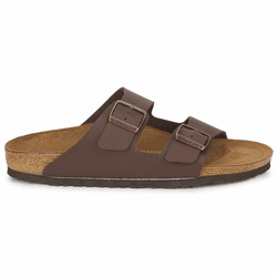 Birkenstock Arizona Dunkelbraun Birkoflor