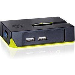 Adaptador LEVELONE KVM-0222