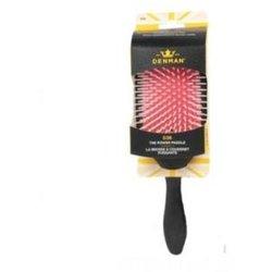 Denman D38 Power Paddle Cepillo Negro