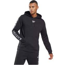 Sudadera reebok ri tape oth hoodie m black