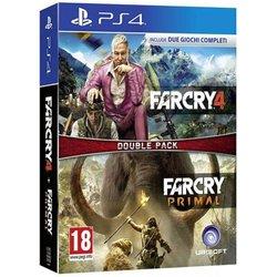 Juego PS4 Compil Far Cry 4 + Far Cry Primal