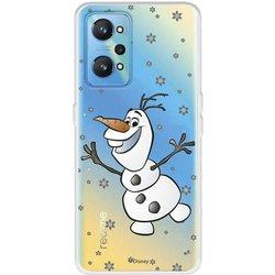 Funda Para Realme Gt Neo 2 Oficial De Disney Olaf Transparente - Frozen