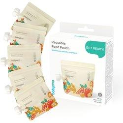 Babyono Bolsitas reutilizables para comida de bebé 150 ml pack 5 unid. Babyono