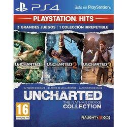 PS4 Uncharted Collection Hits