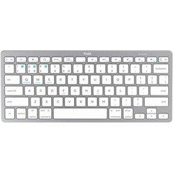 Teclado Trust 24654 Plata