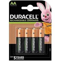 Duracell HR6 AA 4-pack Níquel-metal hidruro (NiMH)