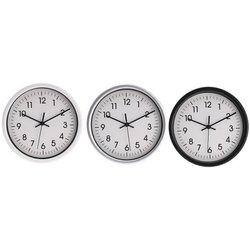 Reloj pared plastico 20 cm surtido