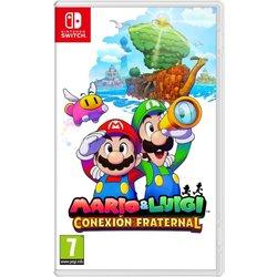 Juego nintendo switch mario luigi: brothership