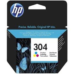 HP - TINTA HP 304 TRI-COLOR