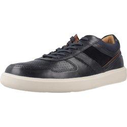 Zapatos de Hombre CLARKS Cambro Race Tecido Azul (42)