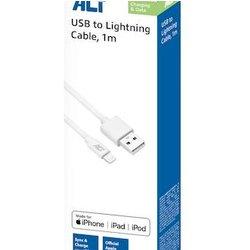 Cable Lightning ACT Blanco