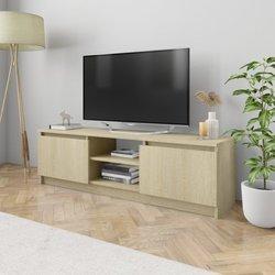 Mueble para TV Sonoma Roble 120x30x35,5 cm Madera multicapa