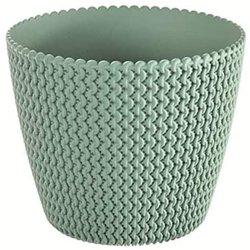 Maceta splofy - 22x18 cm - menta