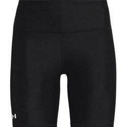 Mallas under amour heat gear armour bike mujer black