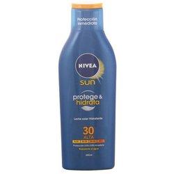 Protector Solar NIVEA Protect & Moisture SPF 30 (200 ml)