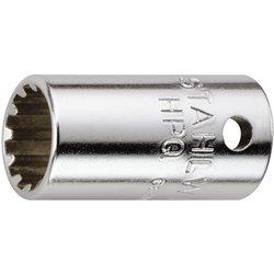 STAHLWILLE 01011012 DADOS SPLINE-DRIVE 1/4" 40 ASP 12 = 3/8