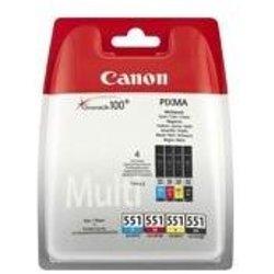 Canon Cartucho De Tinta Cli-551