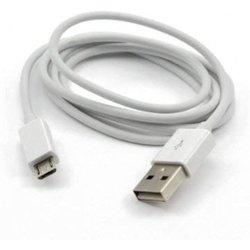 Cable Usb-micro USB Motorola Moto SKN6462A Blanco Lenovo - Conexión Estable