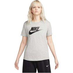 Camiseta Nike - Gris - Camiseta Mujer talla M