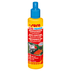 Sera Goldy Aquatan Acondicionador de Agua para Carpas Doradas 50 Ml