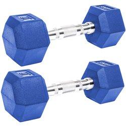 Mancuernas KRF FITNESS Hexag Azul (4kg)