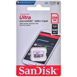 SanDisk Ultra microSDXC 256GB UHS-I Clase 10