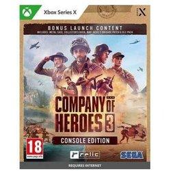 Juego Xbox Series X Company of Heroes 3