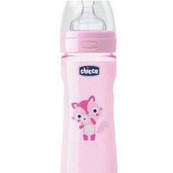 Chicco Biberon Wp Pp Rosa 150 Silicona Flujo Normal