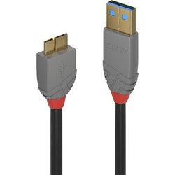 Cable USB LINDY (USB - USB)