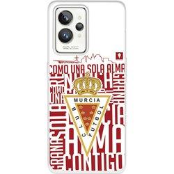 Funda Para Realme Gt 2 Pro Del Real Murcia - Licencia Oficial Real Murcia