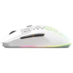 SteelSeries Aerox 3 Wireless 2022 Blanco