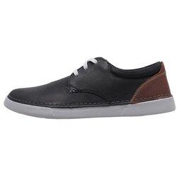 Clarks Gereld Lace Zapato Plano hombre Negro