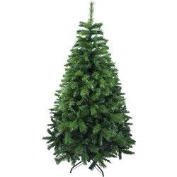 Árbol de Navidad Realista Artificial Extra Relleno Abeto Artificial Soporte Metálico (120 a 210 cm, Metasequoia)