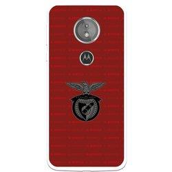 Funda para Motorola Moto E5 del Escudo Fondo Granate - Licencia Oficial Benfica