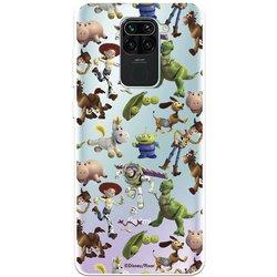 Funda Oficial de Disney Muñecos Toy Story Siluetas para Xiaomi Redmi Note 9