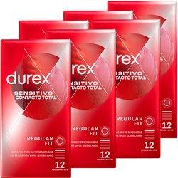 Durex - Condones para hombre Durex. Pack de 72 Preservativos para sexo seguro. Natural, Sensitivo Suave, Invisible, Contacto Total, Real Feel, Mutual Climax, Placer Prolongado, Dame Placer, Saboreame, Intense, Natural XL y Invisible Extra Lubricado