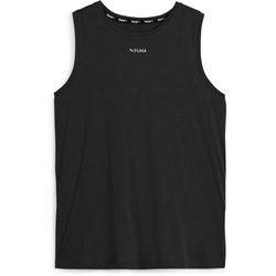 Puma Camiseta Sin Mangas Fitiblend Negro